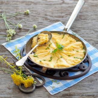 Kasmuas: Kochen mit Käse