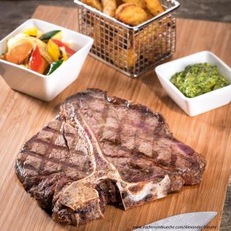 Porterhouse Steak vom Grill