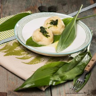 Bärlauchknödel - eines der besten Bärlauch-Rezepte