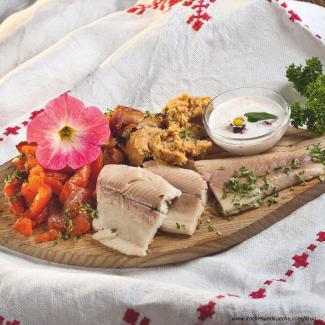 Räucherfisch-Jause