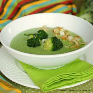 Brokkoli-Schaumsuppe