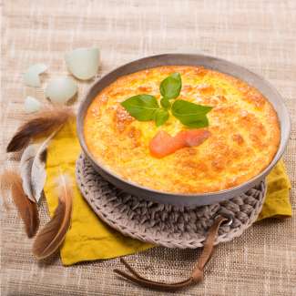 Enteneier-Soufflé