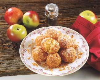 Apfelknöderl