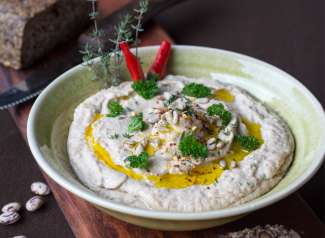 Steirischer Hummus