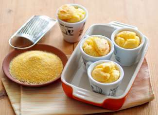 Polentapudding