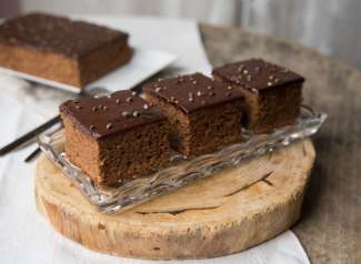 Schokoladen-Hanfkuchen