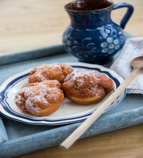 Zopfkrapfen