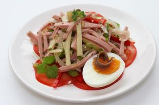 Würziger Wurstsalat 