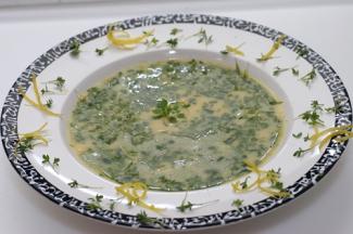 Zitronensuppe