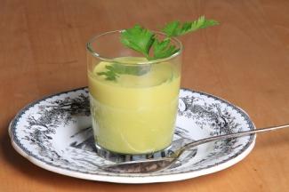 Kalte Paprika-Chili-Suppe