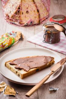 Schoko-Haselnuss-Aufstrich