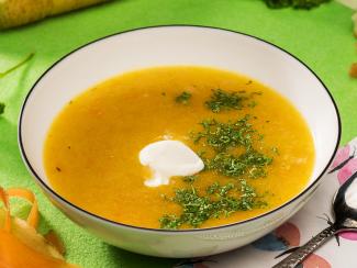 Grießsuppe
