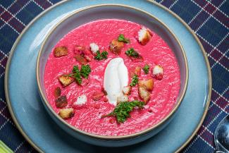 Rote-Rüben-Suppe