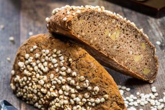 Buchweizen-Erdäpfelbrot