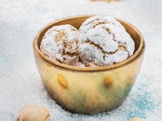 Pistazienkekse