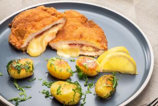 Cordon bleu vom Bregenzerwald