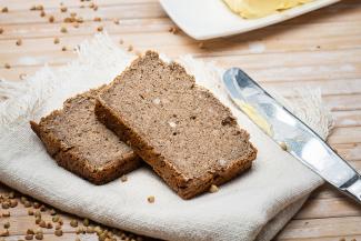 Buchweizenbrot mit Natursauerteig 