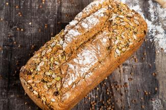 Dinkel-Buchweizen-Brot