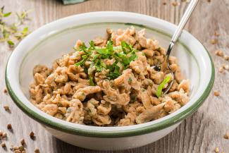 Glutenfreie Spätzle aus Buchweizenmehl