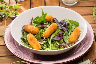 Kroketten mit zweierlei Dip