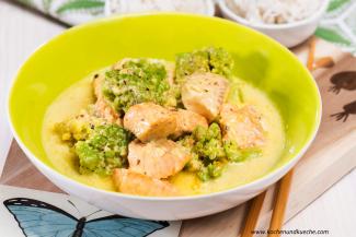 Fisch-Curry mit Romanesco 
