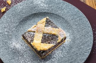 Mohnvanillekuchen