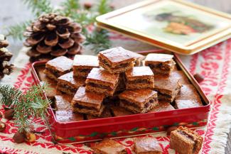 Gefüllter Lebkuchen