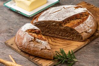 Pastinaken-Rosmarinbrot