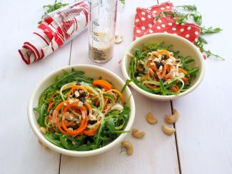 Gurken-Karotten-Salat