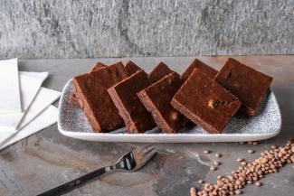 Linsenbrownies