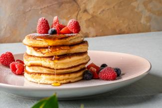 Laktosefreie Pancakes