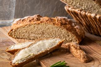 Histaminarmes Dinkel-Soda-Brot