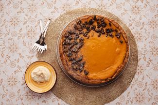 Kürbiskuchen