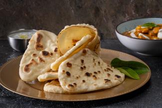 Indisches Naan