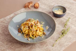 Pilzcarbonara