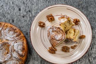 Quitten-Nuss-Schnecken
