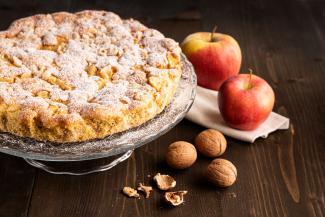 Schneller Apfelkuchen