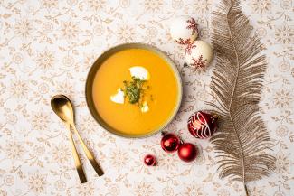 Orangen-Karotten-Suppe
