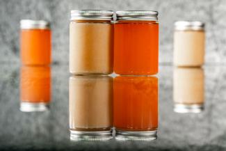 Quittengelee und Quittenmus