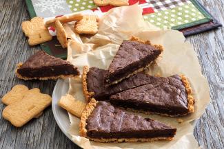 Kekserl-Schokotarte