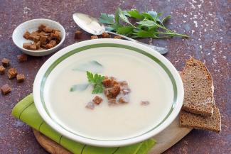 Feines Mostsektsupperl