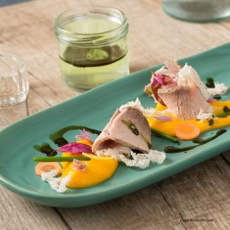 Kaltes Wurzelfleisch 