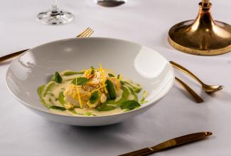 Kabeljau mit Mandelkruste