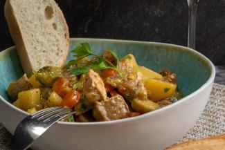 Fleischtopf nach Winzer Art