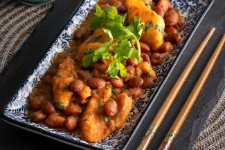 Wärmender Bohneneintopf