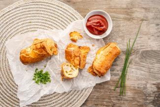 Würstchen im Schlafrock