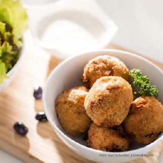 Steirische Käferbohnenbällchen | Foto: Karl Schrotter