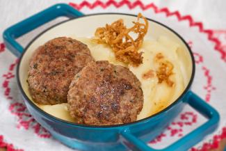 Faschierte Fleischlaibchen 