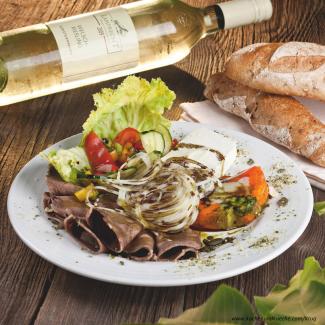 Schmankerlteller Gemüsesulz