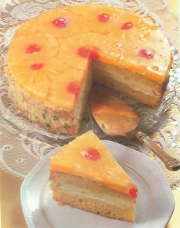 Bild zu: Ananastorte 